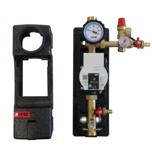 Grup pompare Pumpfix solar cu pompa electr. PWM1&2 DN20 1451183 HERZ